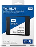 Miniatyrbild 4 av 5: WD Blue 3D NAND SATA SSD WDS250G2B0A - SSD - 250 GB - intern - 2,5" (6,4 cm) - SATA 6Gb/s