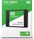 Miniatyrbillede 3 af 4: WD Green PC SSD WDS240G1G0A - SSD - 240 GB - intern - 2,5" (6,4 cm) - SATA 6Gb/s