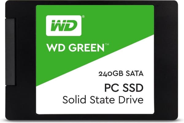 WD Green PC SSD WDS240G1G0A - SSD - 240 GB - intern - 2,5" (6,4 cm) - SATA 6Gb/s