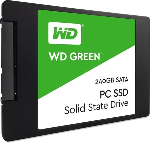 WD Green PC SSD WDS240G1G0A - SSD - 240 GB - intern - 2,5" (6,4 cm) - SATA 6Gb/s