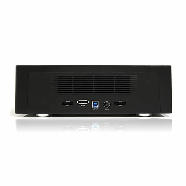 Ulkoinen tallennin Startech SATDOCK4U3RE USB Musta SATA