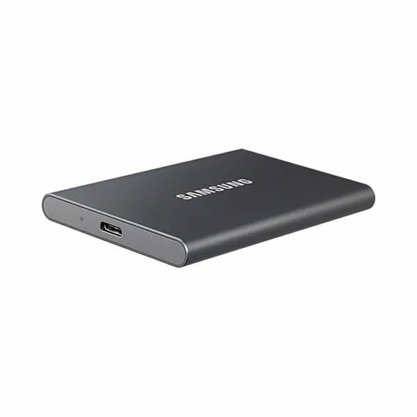 Samsung Portable SSD T7 2 TB Grå