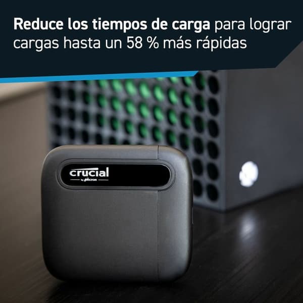 Ekstern harddisk Crucial CT1000X6SSD9 SSD 1 TB SSD