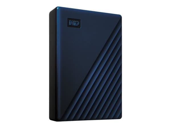 WD My Passport for Mac Hårddisk – 4TB – Svart