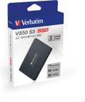 Pikkukuva 3 / 4: Verbatim SSD 2TB, SATA-III, 6,35 cm (2,5"), Vi550 (49354)