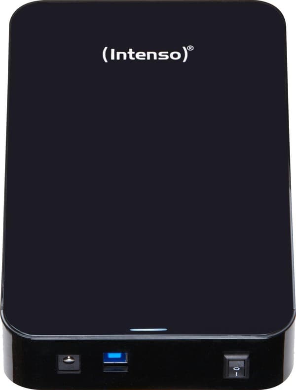 (Intenso) 3,5 tommer Hukommelsescenter 3TB - Ekstern HDD - 3TB - USB 3.0 Super Speed