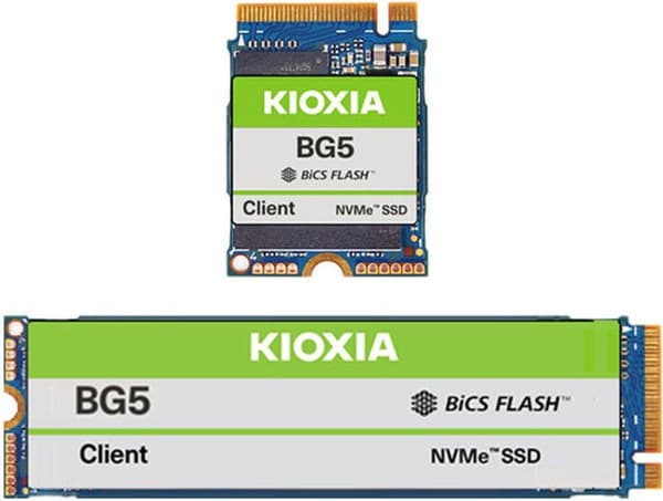 KIOXIA BG5 -sarja - SSD - sisäinen (KBG50ZNV1T02)