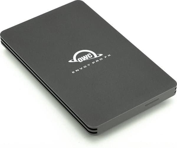 OWC Envoy Pro FX - Ulkoinen NVMe SSD - Thunderbolt 3 + USB-C - 2800 Mt/s - 1 Tt - Space Grey