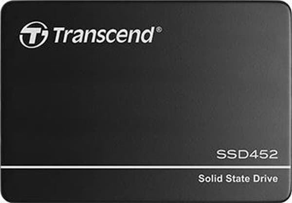 Transcend SSD452K-I - SSD - 1 TB - intern - 2,5" (6,4 cm) - SATA 6 Gb/s