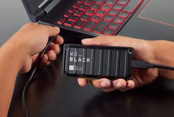 SanDisk WD Black P40 Game Drive SSD 2TB (WDBAWY0020BBK-WESN)