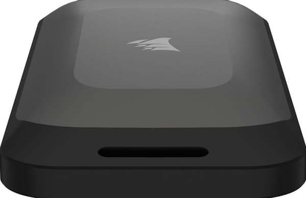 CORSAIR EX100U - Solid State-drev - 4 TB - ekstern (bærbar) - USB 3.2 Gen 2 Type C - sort