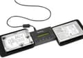 Miniatyrbillede 6 af 8: StarTech 2,5 og 3,5 tommer SATA Harde-schijfduplikator og -wisser - 14 GB/min - Sort
