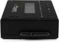 Miniatyrbillede 7 af 8: StarTech 2,5 og 3,5 tommer SATA Harde-schijfduplikator og -wisser - 14 GB/min - Sort
