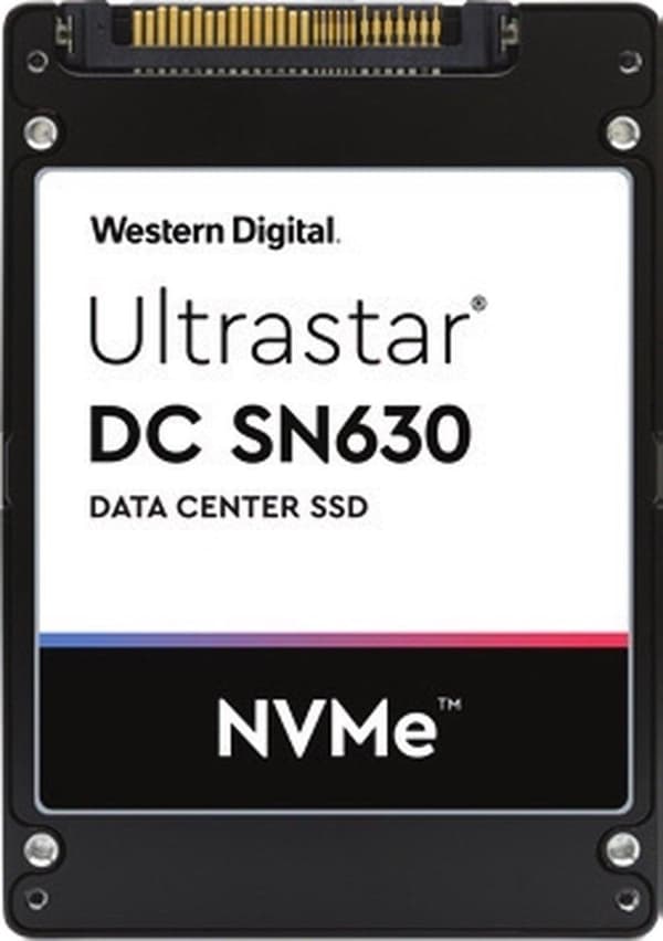 Western Digital Ultrastar DC SN630 2,5" 1920GB U.2 3D TLC NVMe