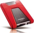 Miniatyrbillede 3 af 4: ADATA DashDrive Holdbar HD650 ekstern harddisk 1000 GB Rød