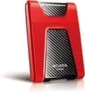 Miniatyrbillede 1 af 4: ADATA DashDrive Holdbar HD650 ekstern harddisk 1000 GB Rød