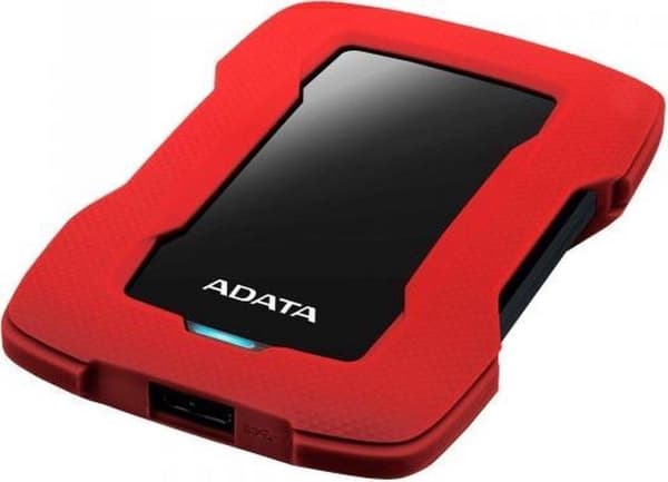ADATA HD330 extern hårddisk 1000 GB Röd