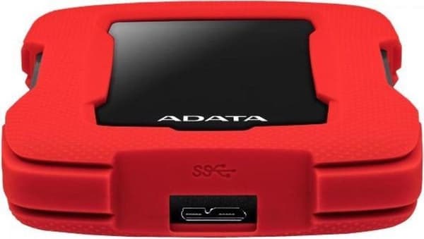 ADATA HD330 extern hårddisk 1000 GB Röd