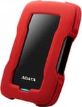 Miniatyrbild 2 av 4: ADATA HD330 extern hårddisk 1000 GB Röd
