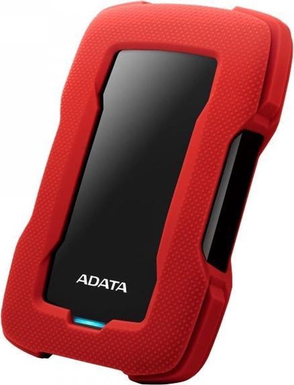 ADATA HD330 extern hårddisk 1000 GB Röd