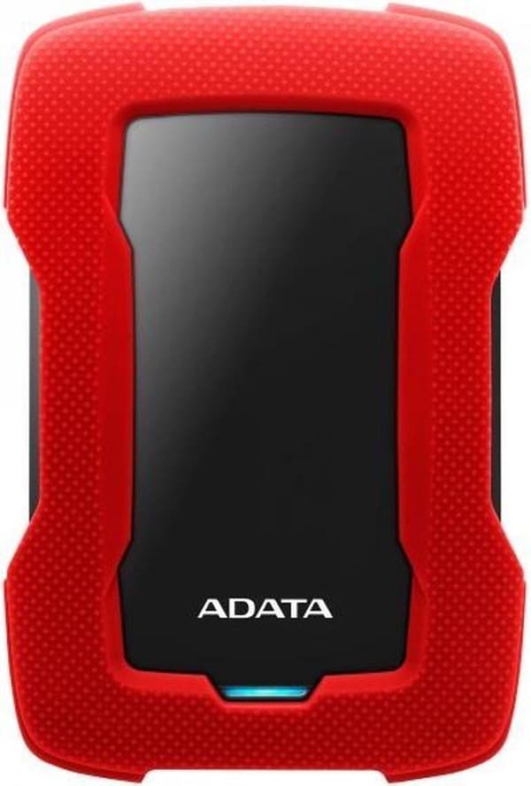 ADATA HD330 extern hårddisk 1000 GB Röd