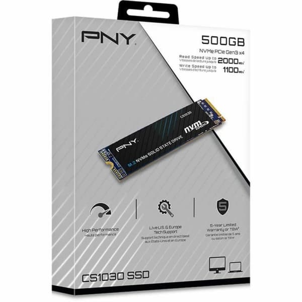 Kovalevy PNY CS1030 500 GB SSD