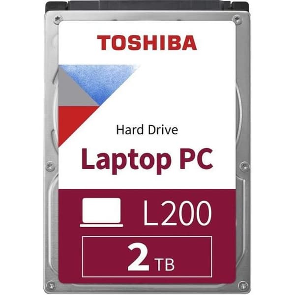 2,5" 2TB SATA intern hårddisk - Toshiba HDWL120UZSVA
