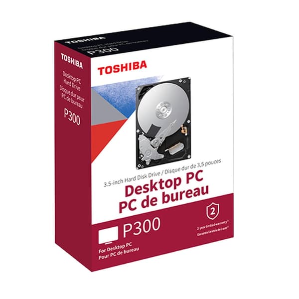 Harddisk Toshiba P300 3,5" 6 TB