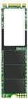 Transcend MTS952T2 - SSD - 128 Gt - sisäinen - M.2 2280 (kaksipuolinen) - SATA 6 Gb/s
