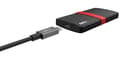 Miniatyrbillede 4 af 5: Emtec SSD 3.2Gen1 X200 2TB bærbar (ECSSD2TX200)