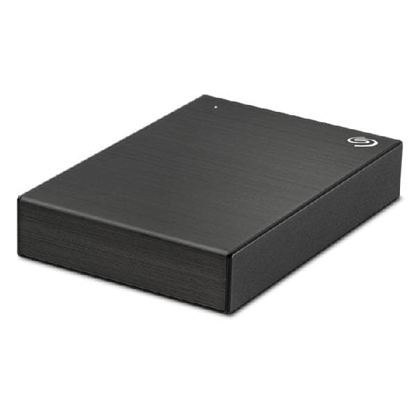 Seagate One Touch STKZ4000400 - Harddisk - 4 TB - ekstern (bærbar) - USB 3.0 - sort - med Seagate Rescue Data Recovery