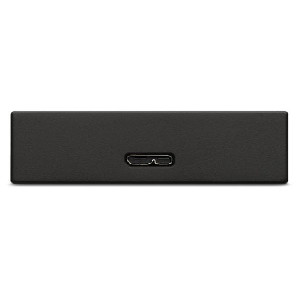 Seagate One Touch STKZ4000400 - Harddisk - 4 TB - ekstern (bærbar) - USB 3.0 - sort - med Seagate Rescue Data Recovery