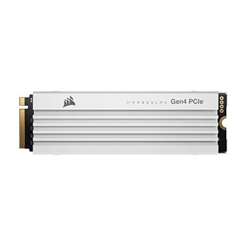 CORSAIR Force Series MP600 PRO LPX - SSD - 2 Tt - sisäinen - M.2 2280 - PCIe 4.0 x4 (NVMe) - 256-bittinen AES - integroitu jäähdytyselementti - Sony P