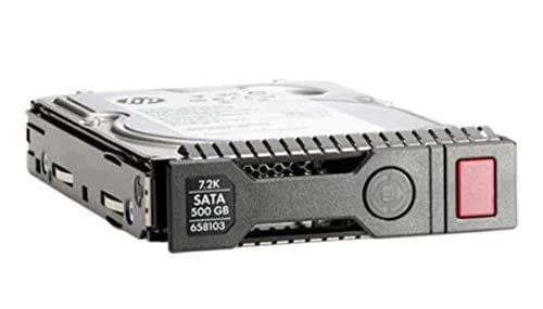HPE Midline - Harddisk - 500 GB - hot-swap - 3,5" LFF (8,9 cm LFF) - SATA 6Gb/s - 7200 rpm - med HPE SmartDrive-holder