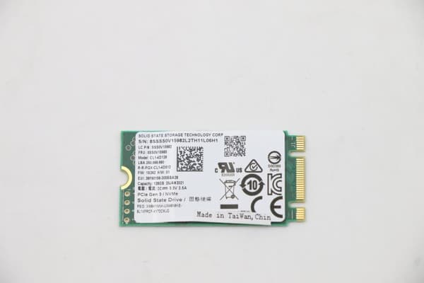 Lenovo 5SS0V15985 Internt Solid State Drive M.2 128GB PCI Express (5SS0V15985)
