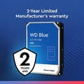 Miniatyrbillede 6 af 11: WD Blue WD60EZAX - Harddisk - 6 TB - intern - 3,5" (8,9 cm) - SATA 6 Gb/s - 5400 rpm - buffer: 256 MB