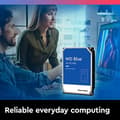 Miniatyrbillede 7 af 11: WD Blue WD60EZAX - Harddisk - 6 TB - intern - 3,5" (8,9 cm) - SATA 6 Gb/s - 5400 rpm - buffer: 256 MB