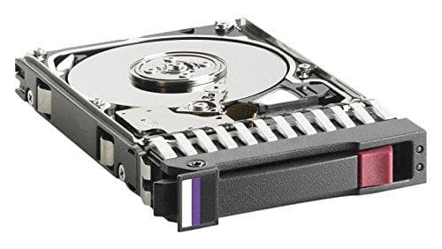 HPE Dual Port Enterprise - Kiintolevy - 600 Gt - 2,5" SFF (6,4 cm SFF) - SAS 12Gb/s - 10000 rpm - Modular Smart Array 1040, 2040, 2040 10Gb, 2042