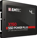 Miniatyrbillede 1 af 2: Emtec SSD 2.5 Sata X150 4000GB intern (ECSSD4TX150)