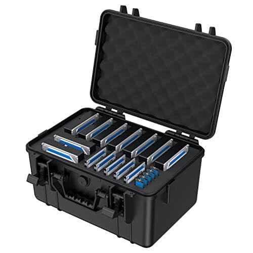 Graugear HDD/SSD-harddisk beskyttelsescover 9x3,5 5x2,5 5xSSD (G-PB32M-19)