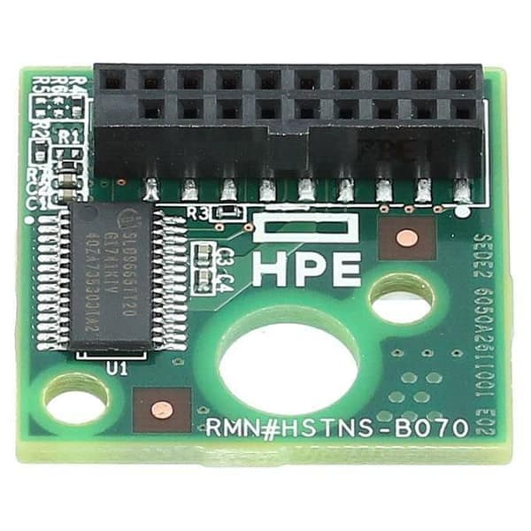 HPE Trusted Platform Module (TPM) 2.0-kort - Trusted Platform Module (TPM) 2.0 - för ProLiant BL460c Gen9, DL160 Gen9, DL360 Gen9, DL60 Gen9, DL80 Gen