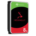 Miniatyrbillede 3 af 3: Seagate IronWolf ST8000VN002 - Harddisk - 8TB - intern - 3,5" (8,9 cm) - SATA 6Gb/s - buffer: 256MB - med 3 års Seagate Rescue-datagendannelse (ST8000