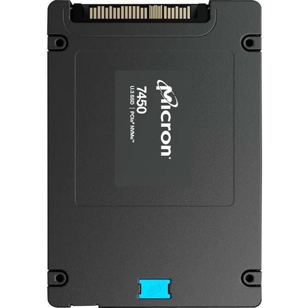 Micron 7450 PRO U.3 1920GB PCI Express 4.0 3D TLC NAND NVMe (MTFDKCB1T9TFR-1BC1ZABYYR)