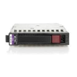 HPE Dual Port Enterprise - Harddisk - 146 GB - hot-swap - 2,5" SFF (6,4 cm SFF) - SAS 6Gb/s - 15000 rpm