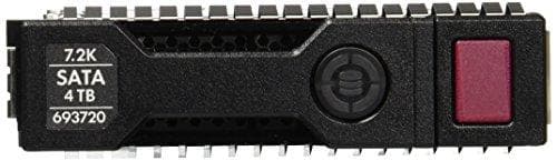 HPE Midline - Hårddisk - 4 TB - hot-swap - 3,5" LFF (8,9 cm LFF) - SATA 6Gb/s - 7200 rpm - med HP SmartDrive-hållare
