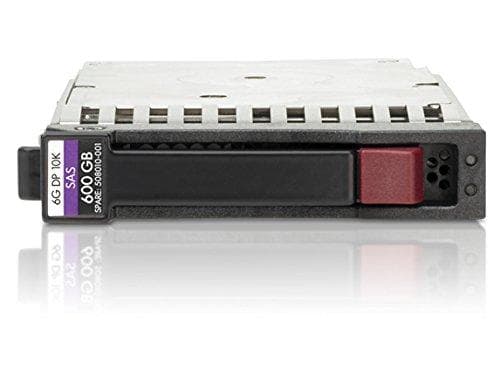 HPE Dual Port Enterprise - Harddisk - 1,2 TB - hot-swap - 2,5" SFF (6,4 cm SFF) - SAS 6 Gb/s - 10000 rpm - til Modular Smart Array 1040, 2040, 2040 10
