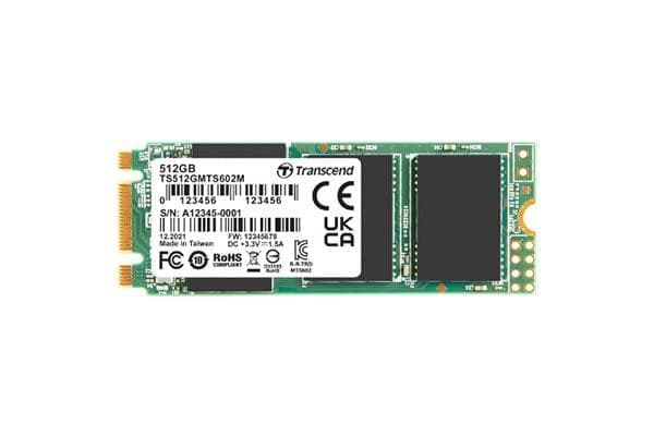 Transcend MTS602M M.2 64 GB Serial ATA III MLC NAND (TS64GMTS602M)