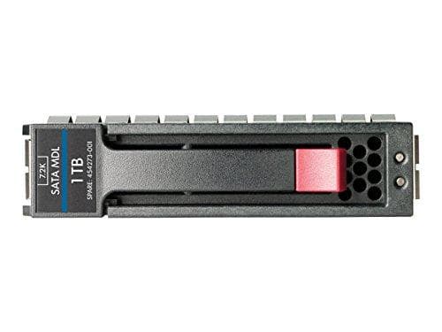 HPE Midline - Hårddisk - 3 TB - hot-swap - 3,5" LFF (8,9 cm LFF) - SATA 6Gb/s - 7200 rpm - med HPE SmartDrive-hållare