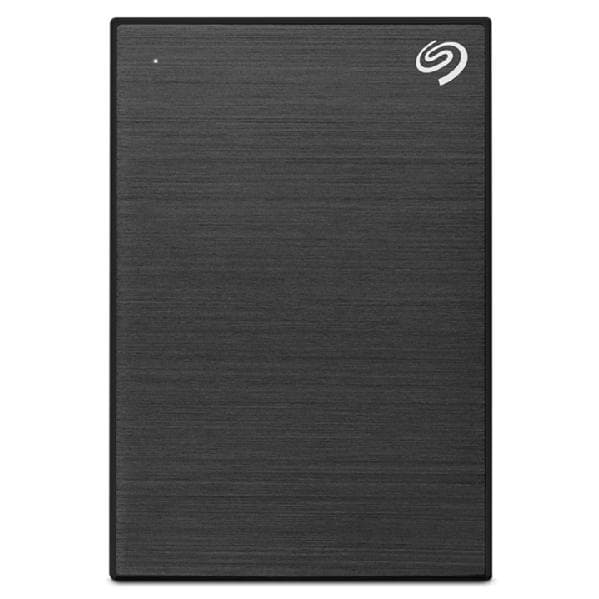 Seagate One Touch STKY1000400 - Harddisk - 1 TB - ekstern (bærbar) - USB 3.0 - sort - med Seagate Rescue Data Recovery