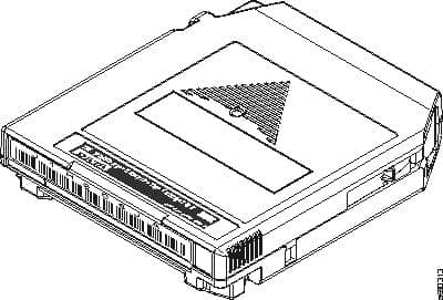 IBM Advanced Data JE - 3592 3592 - 20TB / 60TB - Sort, murstensrød (02CE960)